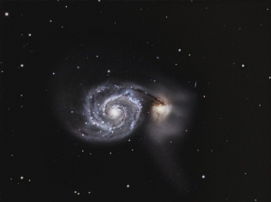 M51 Whirlpoolgalaxie
